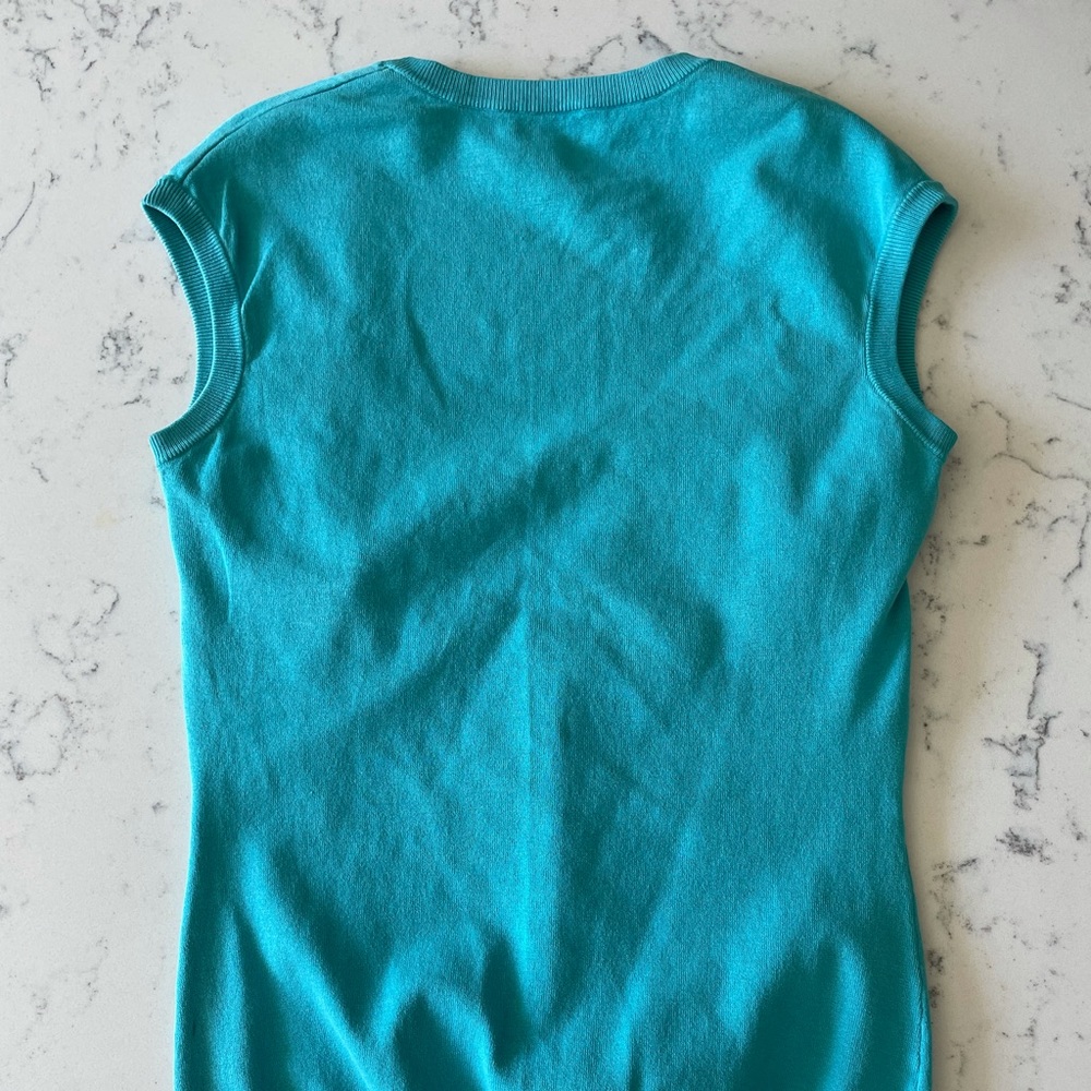 Turquoise shirt - Picture 2 of 3